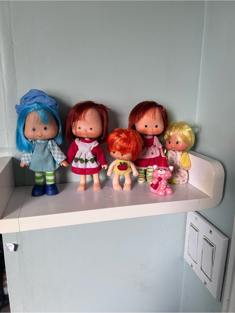 Strawberry shortcake vintage dolls